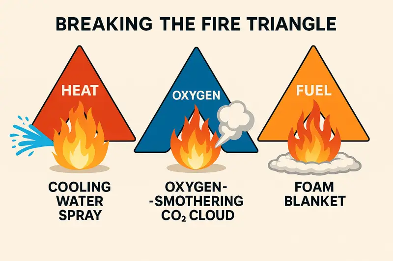 Breaking the Fire Triangle
