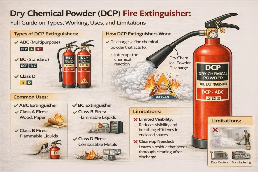 DCP Fire Extinguisher