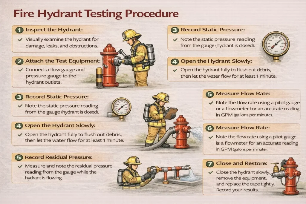 Fire Hydrant Testing Procedure