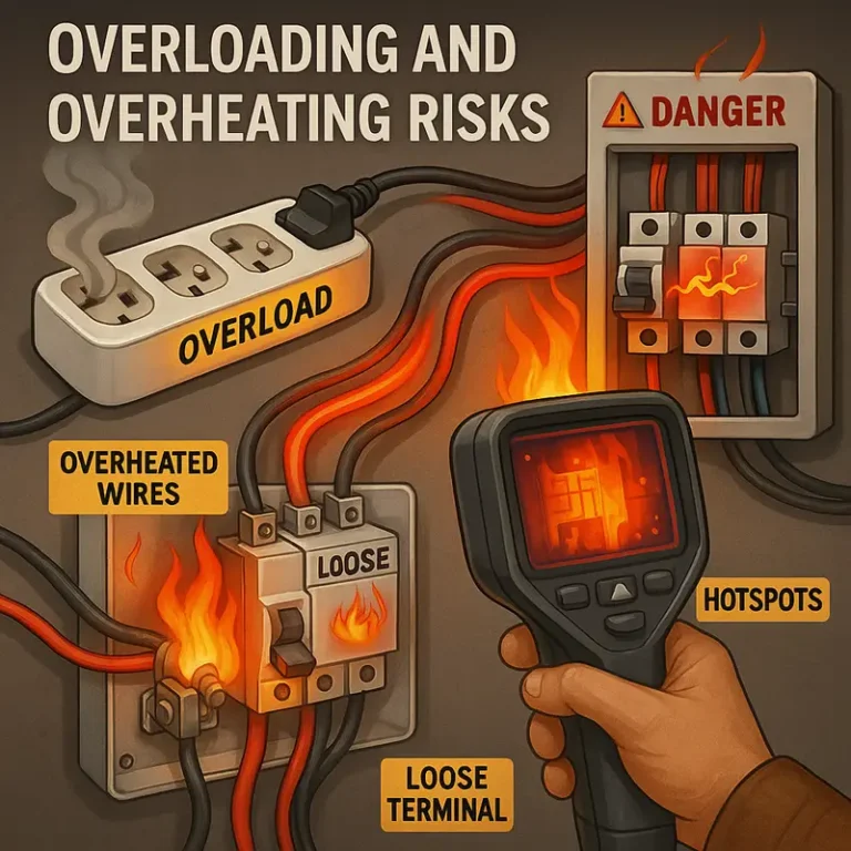 Overloading and Overheating Risks: How Electrical Systems Catch Fire and How to Prevent It