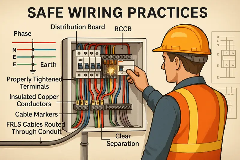Safe Wiring Practices