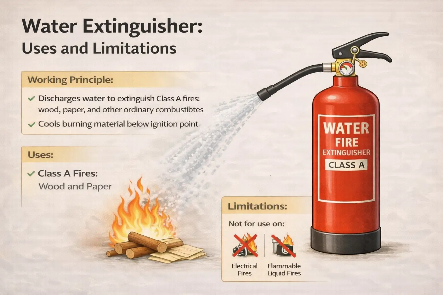 Water Extinguisher