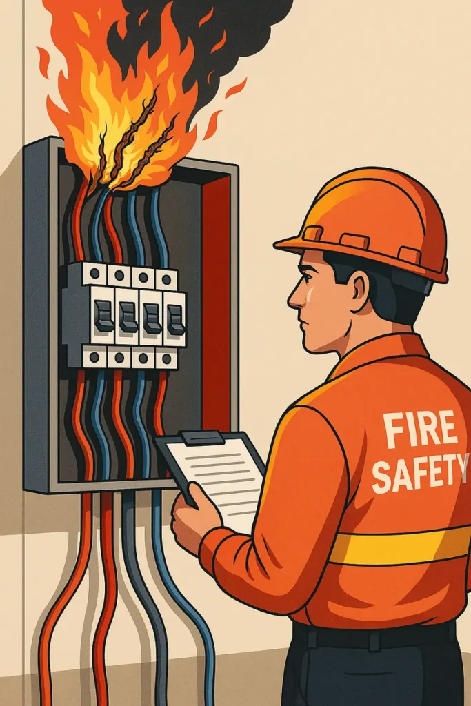 Electrical Fire Safety