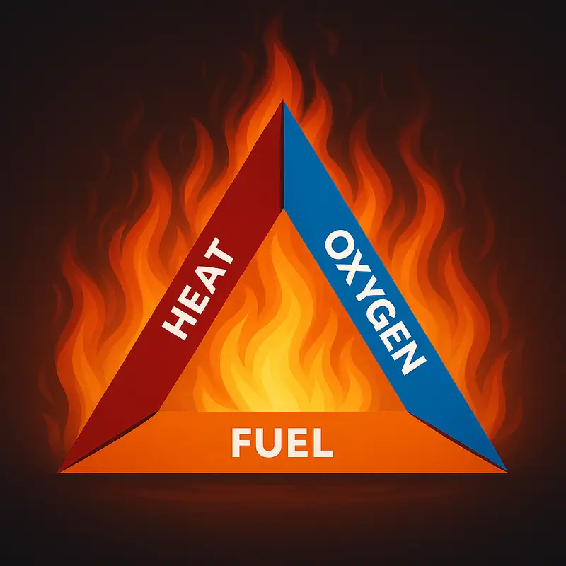 Fire Triangle Explained