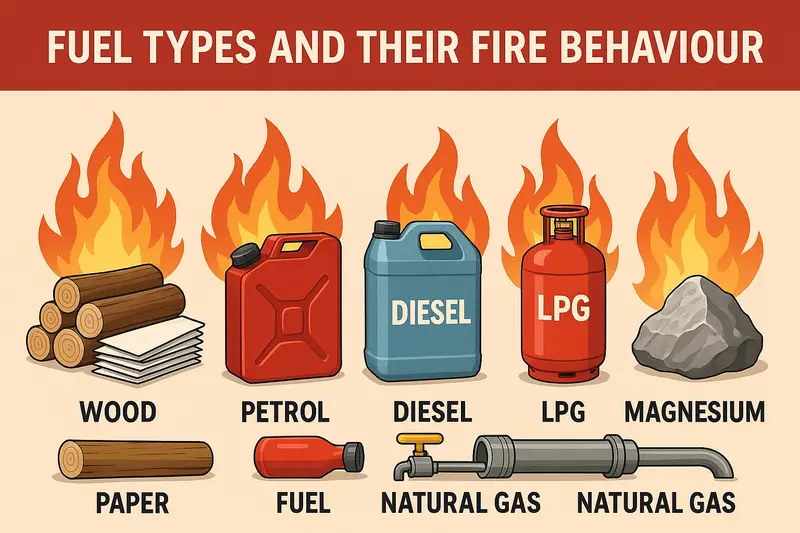 Fuel Types and Their Fire Behaviour