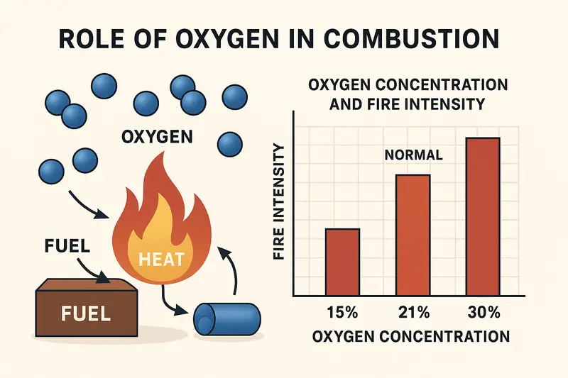 Role of Oxygen in Combustion