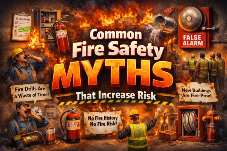 Common Fire Safety Myths That Increase Risk