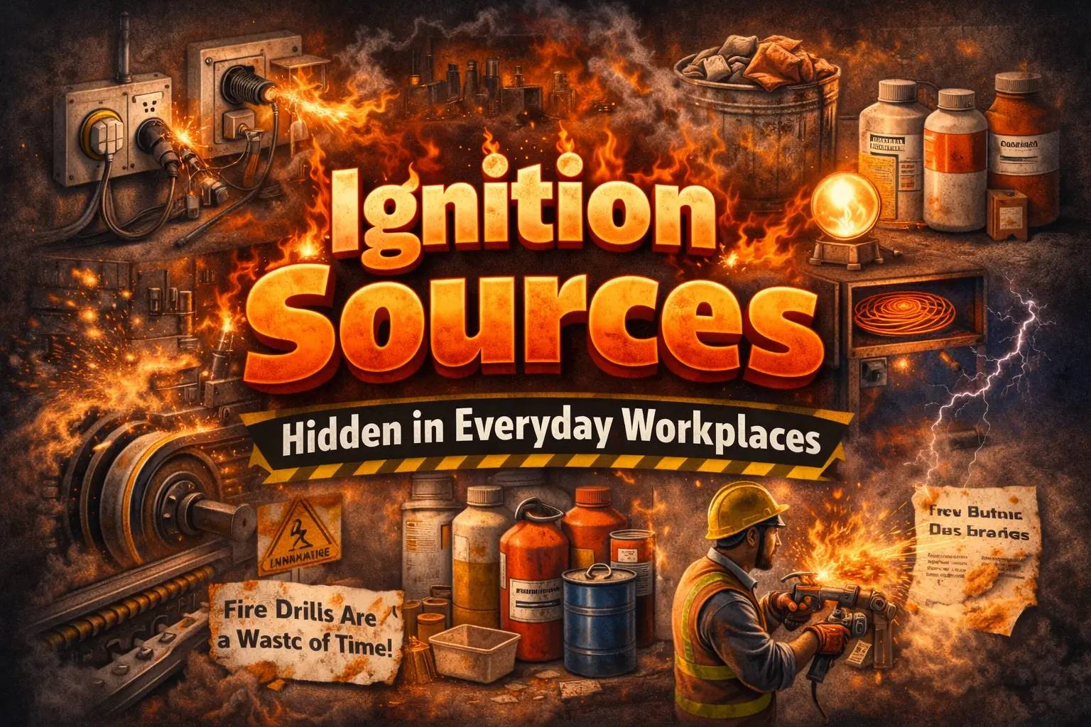 Hidden Ignition Sources in Everyday Workplaces