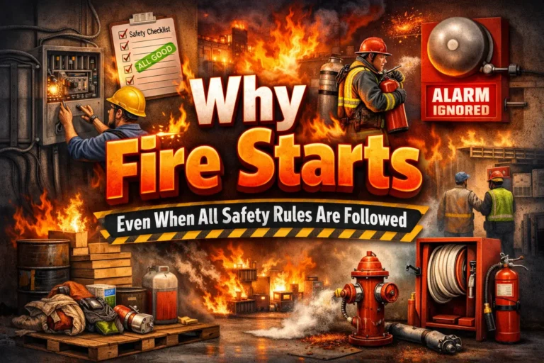 Why Fire Starts Even When All Safety Rules Are Followed