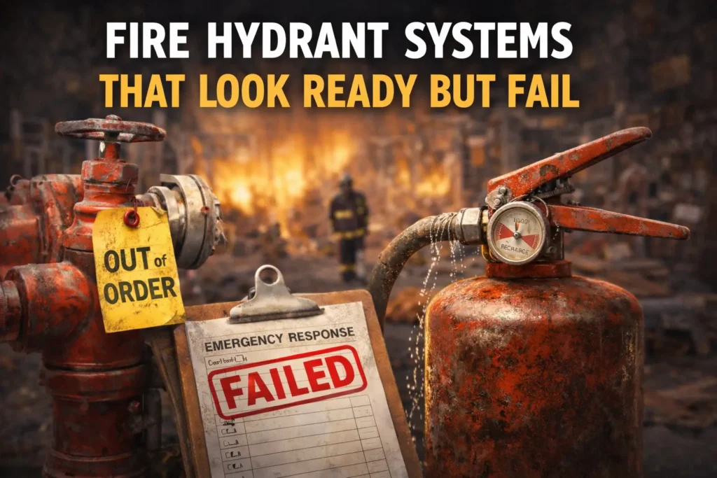 Fire Hydrant Systems That Look Ready but Fail