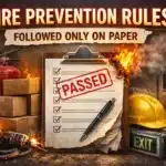 Fire Prevention Rules That Are Followed Only on Paper