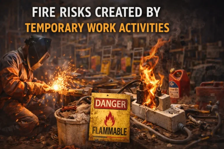 Fire Risks Created by Temporary Work Activities