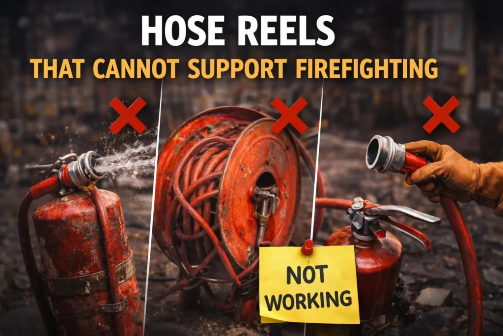 Hose Reels That Cannot Support Firefighting