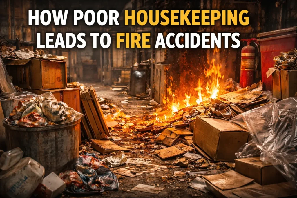How Poor Housekeeping Leads to Fire Accidents