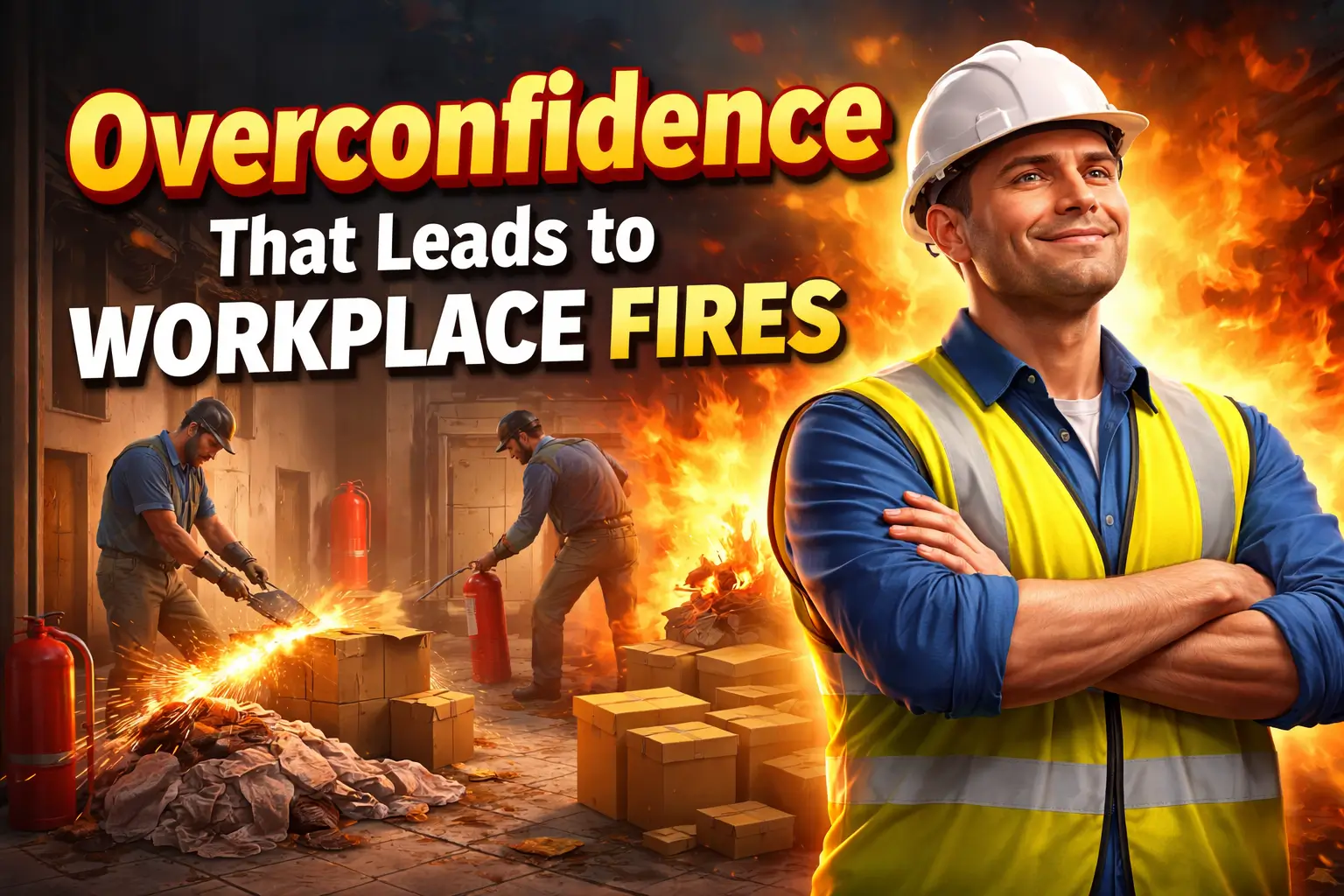 Overconfidence That Leads to Workplace Fires
