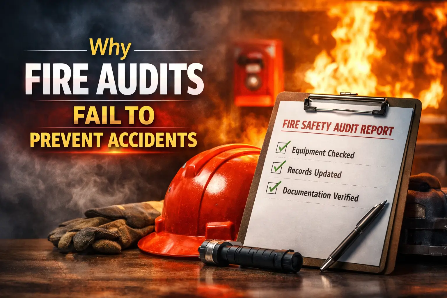 Why Fire Audits Fail to Prevent Accidents